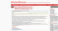 Desktop Screenshot of mainsleaze.spambouncer.org